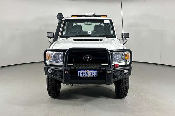 2022 Toyota LANDCRUISER 70 SERIES WORKMATE VDJ79R 4X4