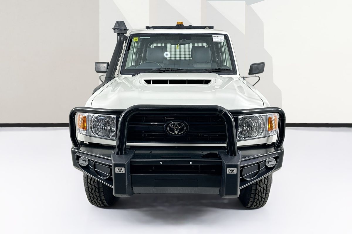 2022 Toyota Landcruiser Workmate VDJ79R 4X4