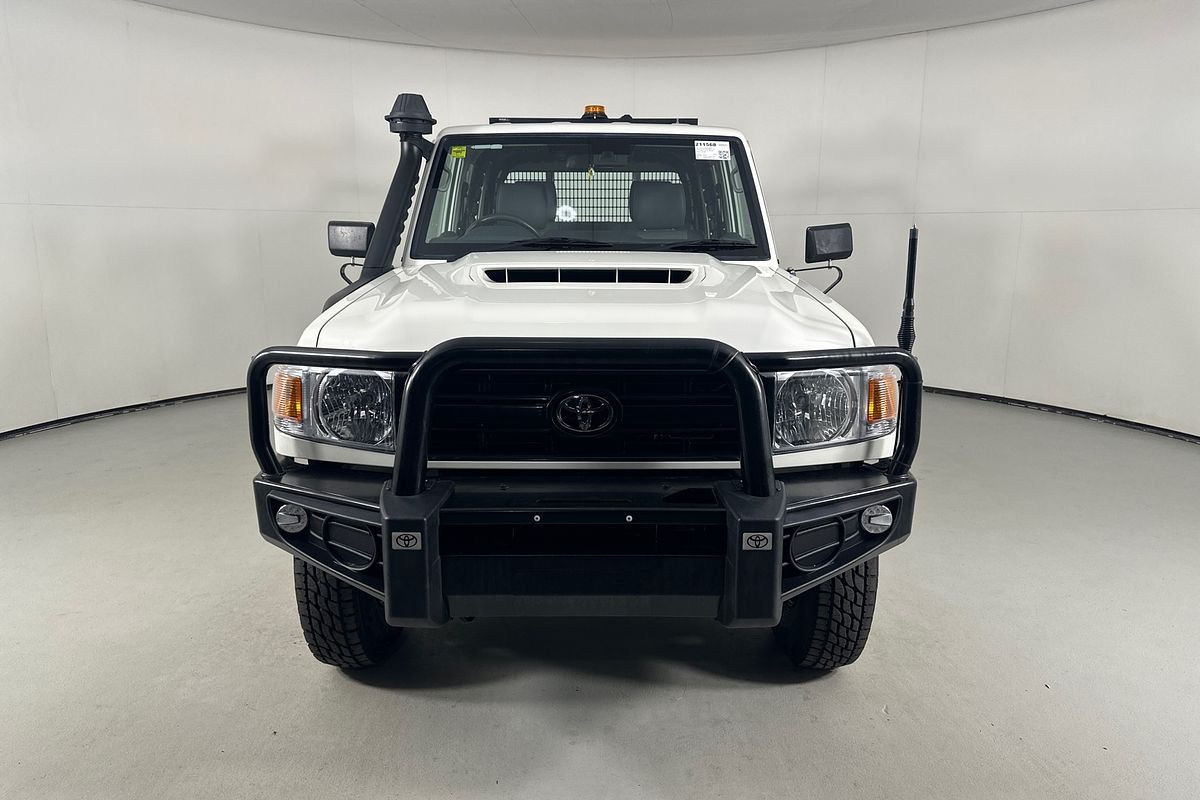 2022 Toyota LANDCRUISER 70 SERIES WORKMATE VDJ79R 4X4
