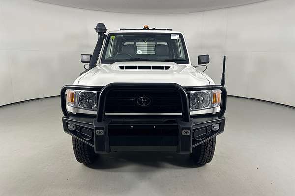 2022 Toyota LANDCRUISER 70 SERIES WORKMATE VDJ79R 4X4