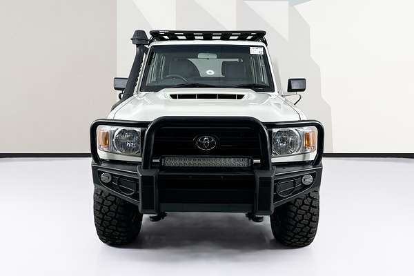 2021 Toyota LANDCRUISER 70 SERIES WORKMATE VDJ79R 4X4