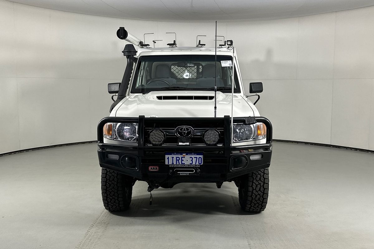 2021 Toyota LANDCRUISER 70 SERIES GXL VDJ79R 4X4