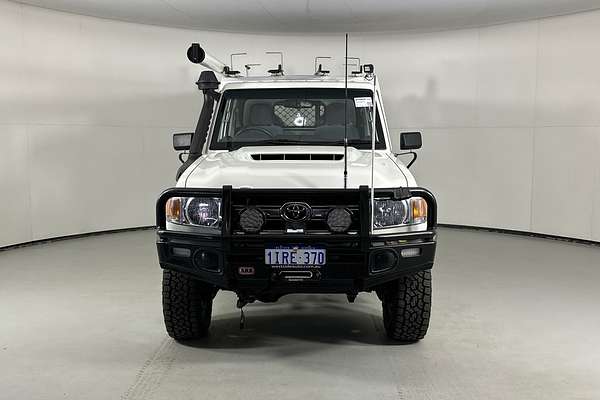 2021 Toyota LANDCRUISER 70 SERIES GXL VDJ79R 4X4