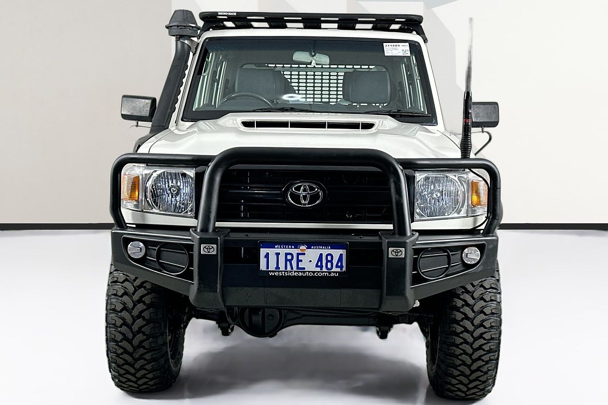 2021 Toyota LANDCRUISER 70 SERIES WORKMATE VDJ79R 4X4
