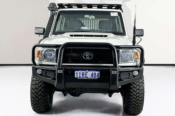 2021 Toyota LANDCRUISER 70 SERIES WORKMATE VDJ79R 4X4