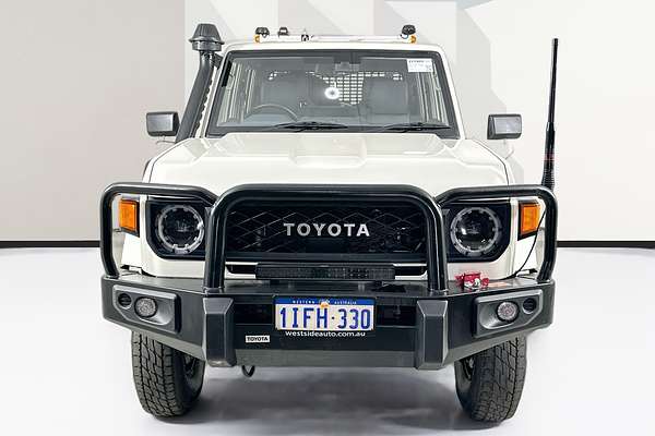 2024 Toyota LANDCRUISER 70 SERIES LC79 WORKMATE VDJL79R 4X4