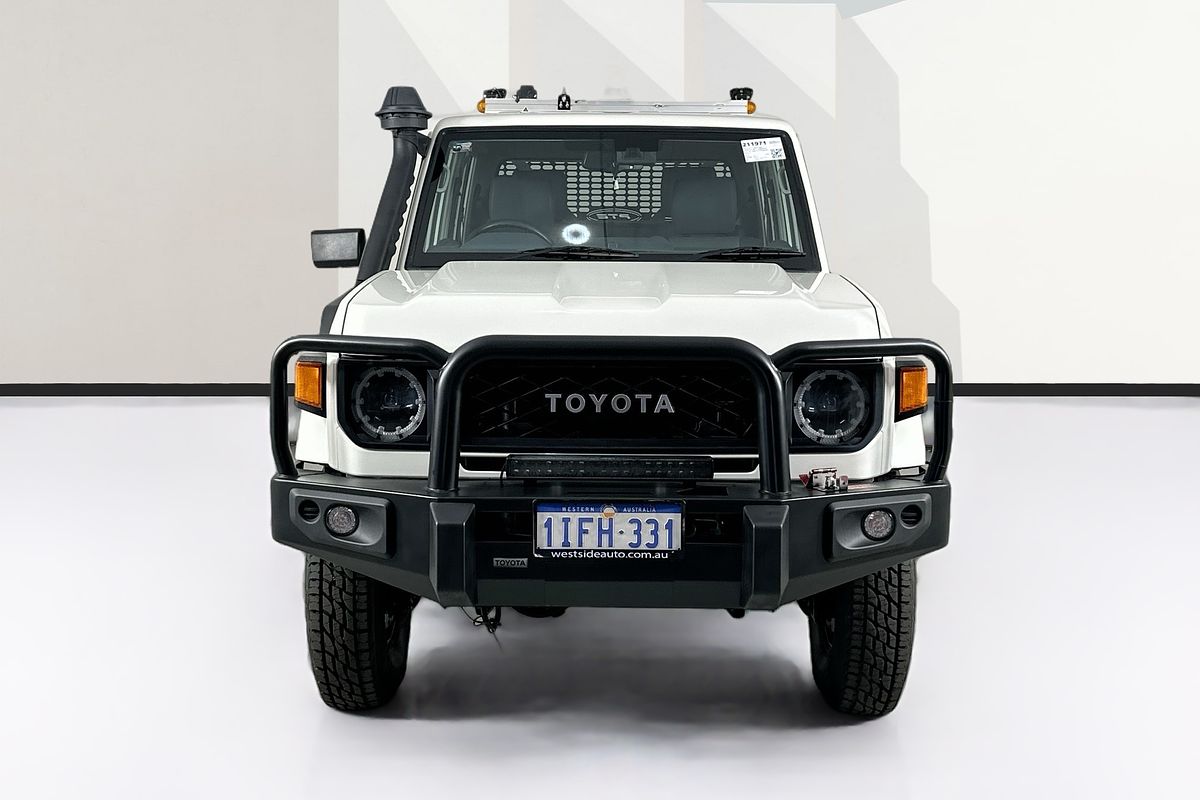 2024 Toyota LANDCRUISER 70 SERIES LC79 WORKMATE VDJL79R 4X4