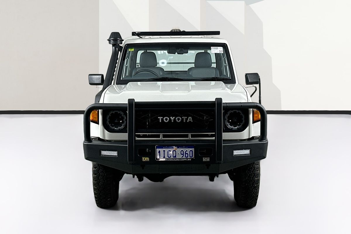 2024 Toyota LANDCRUISER 70 SERIES LC79 WORKMATE GDJL79R