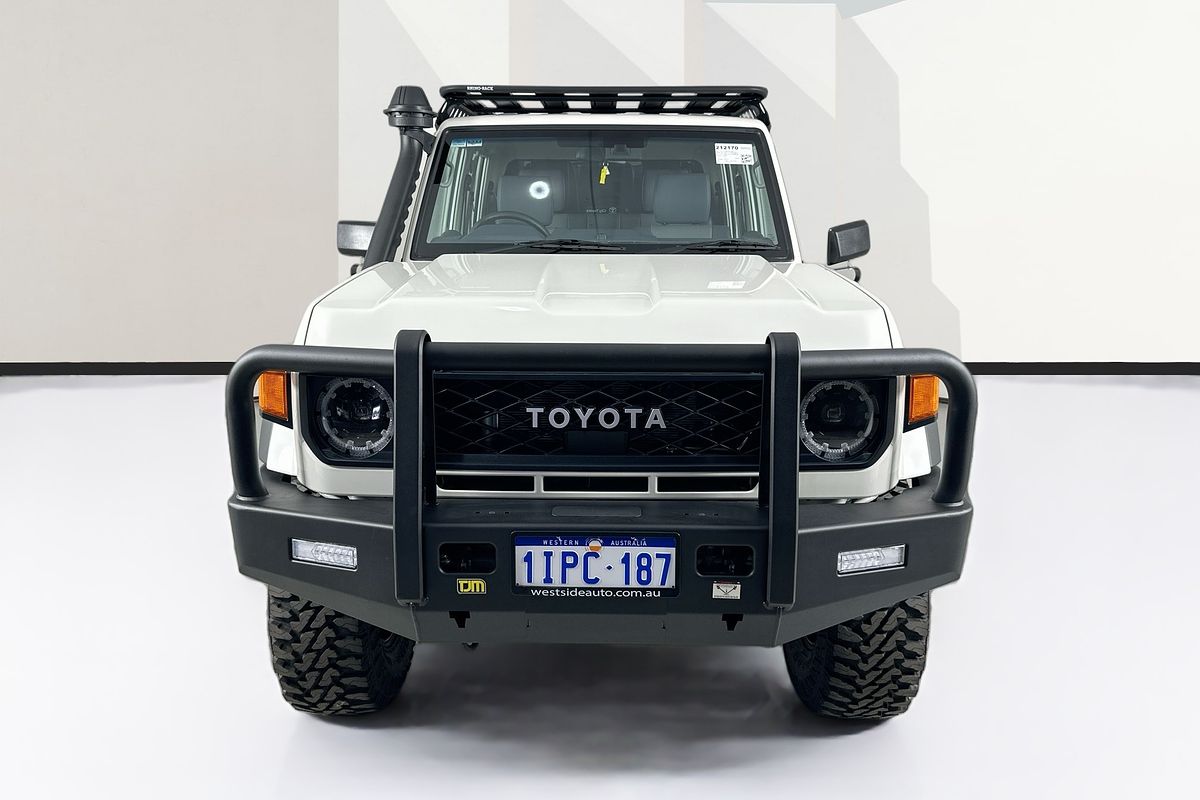 2024 Toyota LANDCRUISER 70 SERIES LC79 WORKMATE VDJL79R 4X4