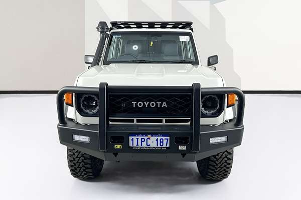 2024 Toyota LANDCRUISER 70 SERIES LC79 WORKMATE VDJL79R 4X4