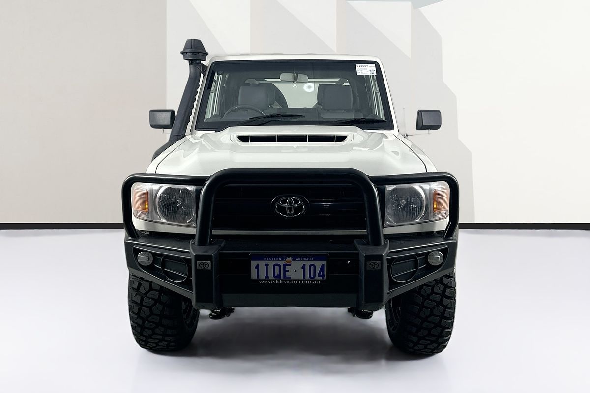 2021 Toyota LANDCRUISER 70 SERIES WORKMATE VDJ79R 4X4