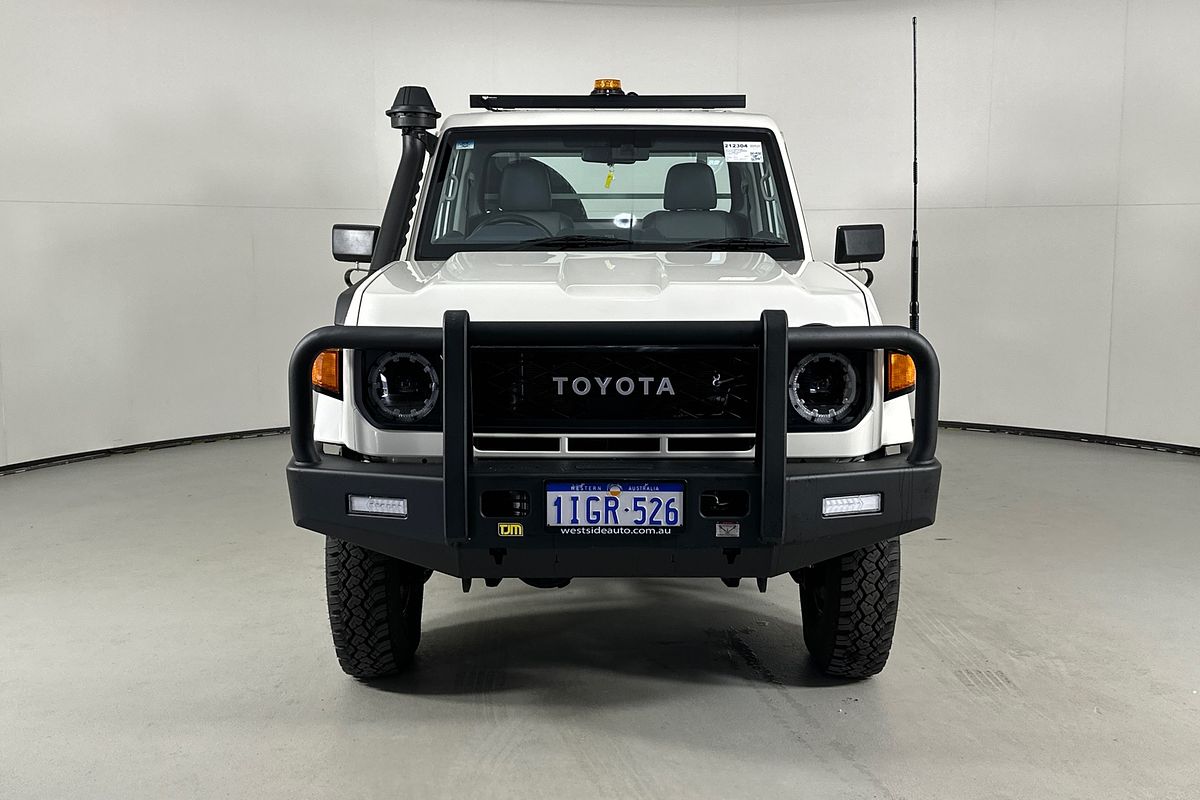 2024 Toyota LANDCRUISER 70 SERIES LC79 WORKMATE GDJL79R 4X4
