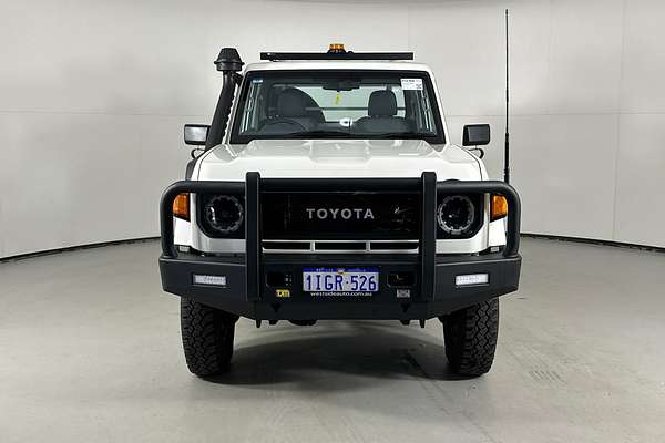 2024 Toyota LANDCRUISER 70 SERIES LC79 WORKMATE GDJL79R 4X4