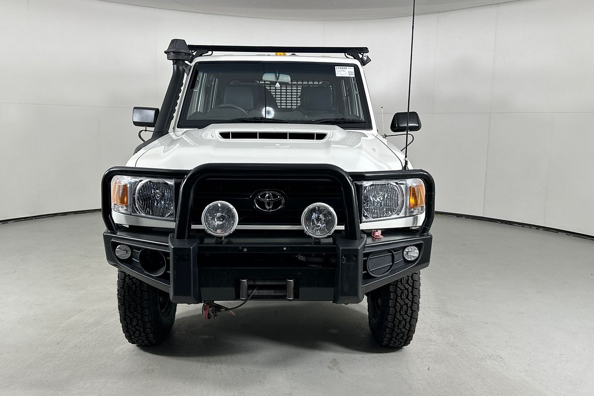2020 Toyota LANDCRUISER 70 SERIES WORKMATE VDJ79R 4X4