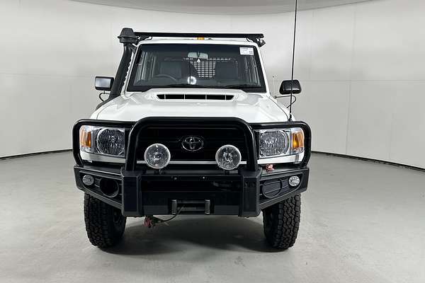 2020 Toyota LANDCRUISER 70 SERIES WORKMATE VDJ79R 4X4
