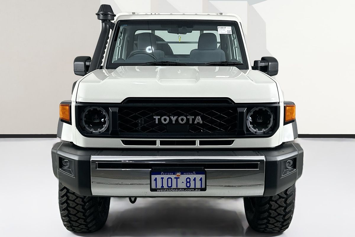 2024 Toyota LANDCRUISER 70 SERIES LC79 GXL VDJL79R 4X4