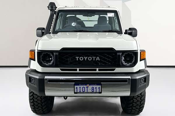 2024 Toyota LANDCRUISER 70 SERIES LC79 GXL VDJL79R 4X4