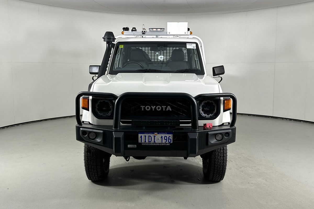 2023 Toyota LANDCRUISER 70 SERIES LC79 WORKMATE VDJL79R ALL WHEEL DRIVE
