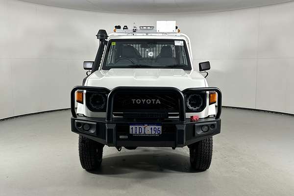 2023 Toyota LANDCRUISER 70 SERIES LC79 WORKMATE VDJL79R ALL WHEEL DRIVE