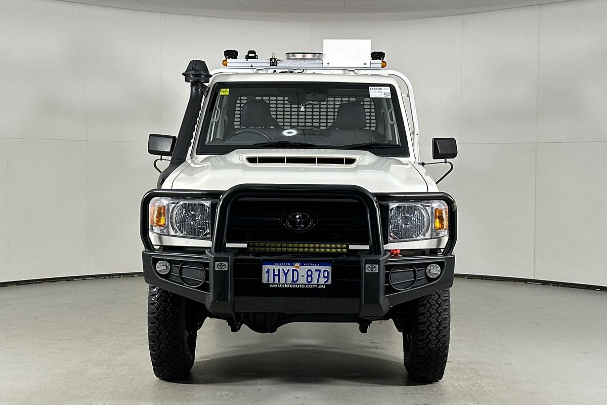 2023 Toyota LANDCRUISER 70 SERIES LC79 WORKMATE VDJL79R ALL WHEEL DRIVE