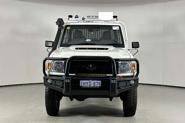 2023 Toyota LANDCRUISER 70 SERIES LC79 WORKMATE VDJL79R ALL WHEEL DRIVE