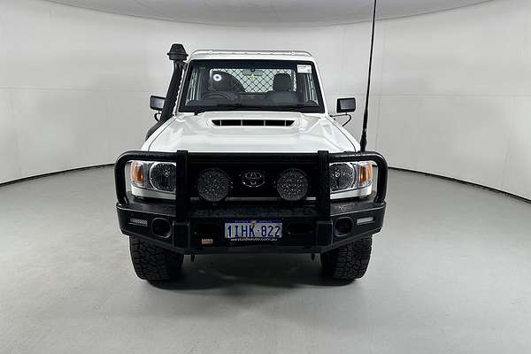2021 Toyota LANDCRUISER 70 SERIES WORKMATE VDJ79R 4X4