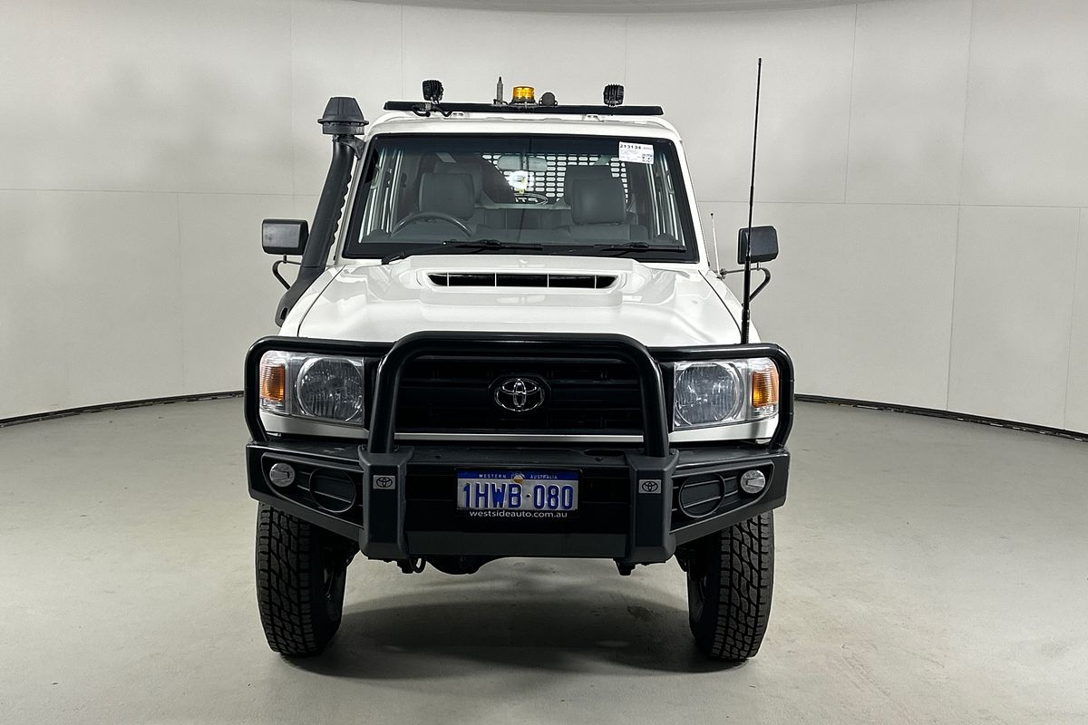 2021 Toyota LANDCRUISER 70 SERIES WORKMATE VDJ79R 4X4