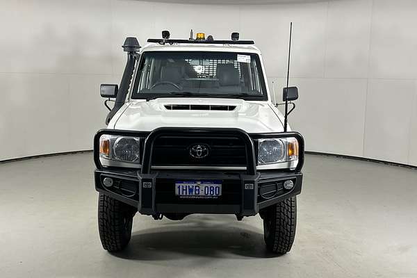 2021 Toyota LANDCRUISER 70 SERIES WORKMATE VDJ79R 4X4