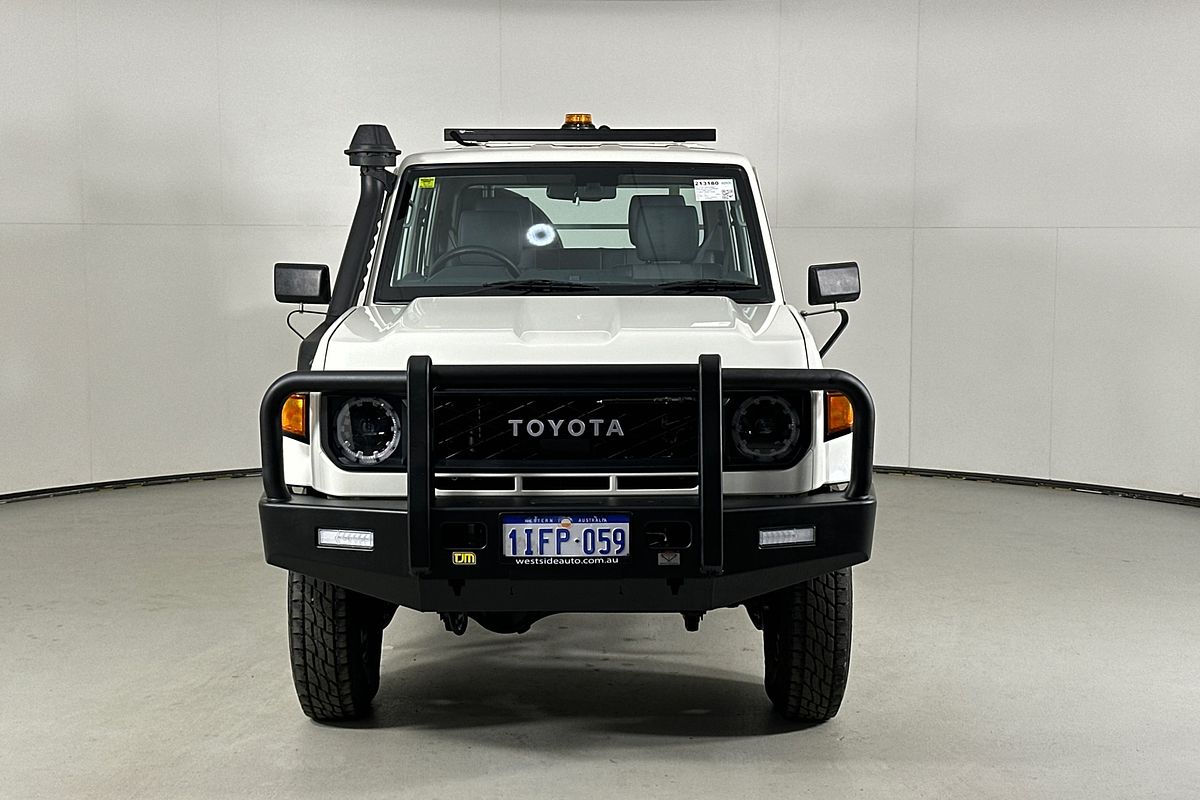 2024 Toyota LANDCRUISER 70 SERIES LC79 WORKMATE GDJL79R 4X4