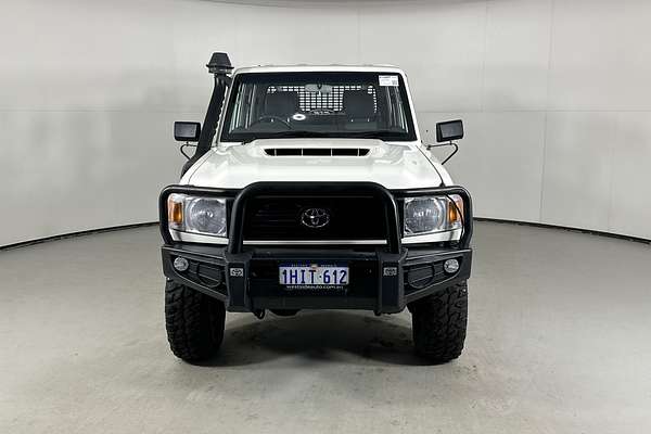 2021 Toyota LANDCRUISER 70 SERIES WORKMATE VDJ79R 4X4