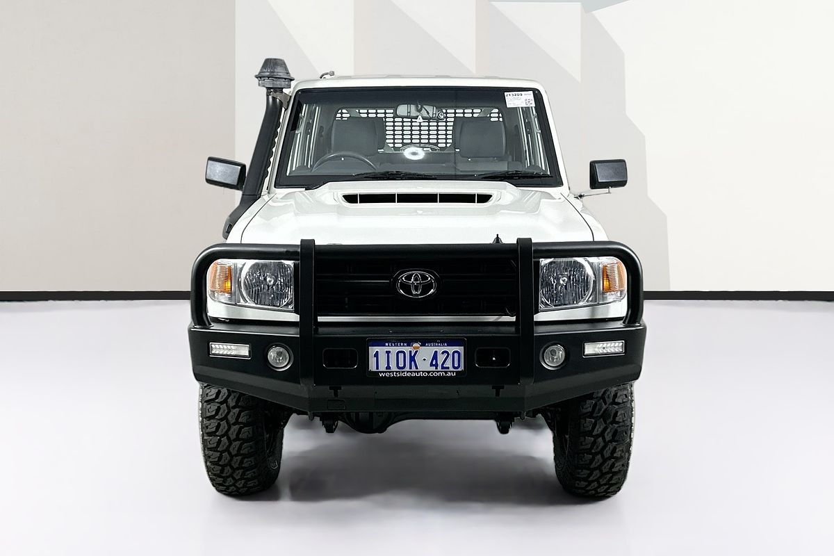 2020 Toyota LANDCRUISER 70 SERIES WORKMATE VDJ79R 4X4