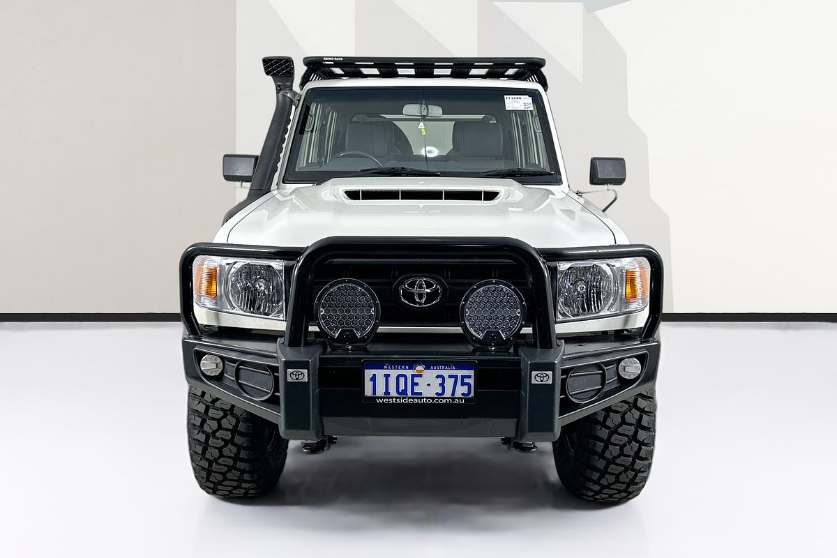2021 Toyota LANDCRUISER 70 SERIES WORKMATE VDJ79R 4X4