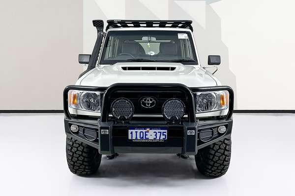 2021 Toyota LANDCRUISER 70 SERIES WORKMATE VDJ79R 4X4