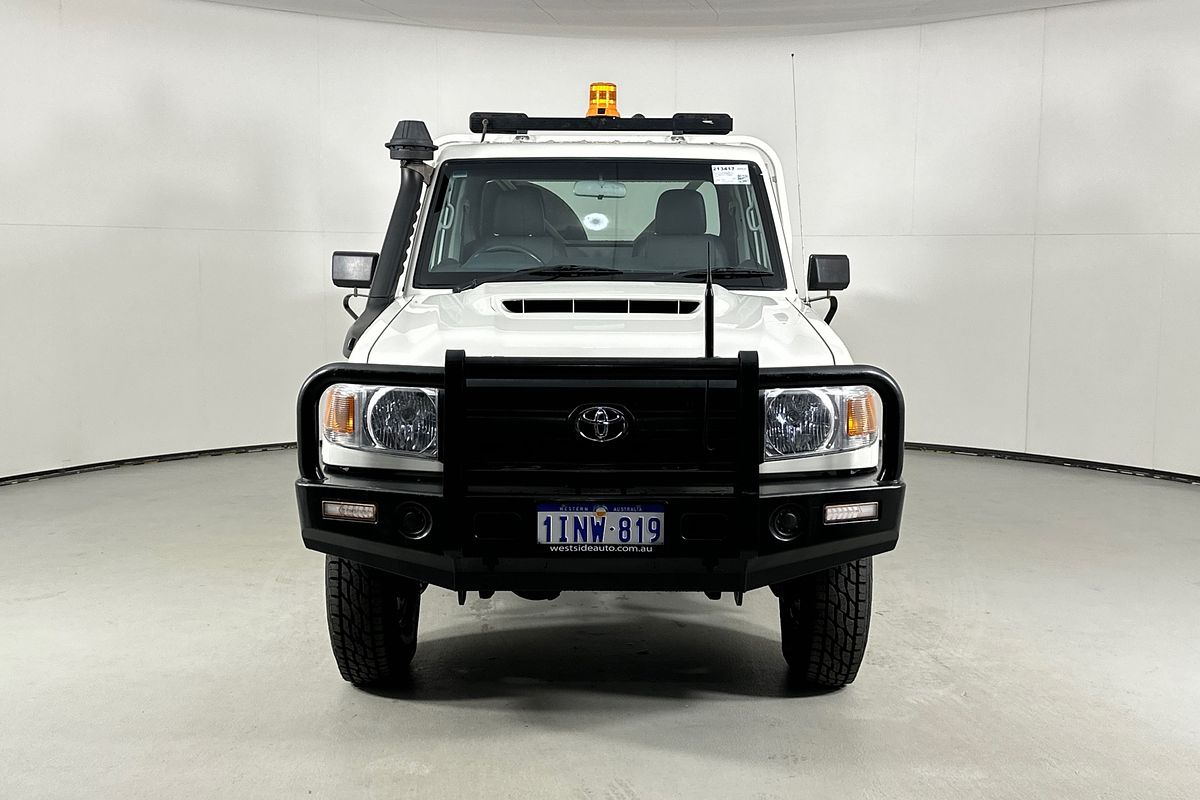 2021 Toyota LANDCRUISER 70 SERIES WORKMATE VDJ79R 4X4
