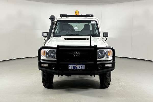 2021 Toyota LANDCRUISER 70 SERIES WORKMATE VDJ79R 4X4