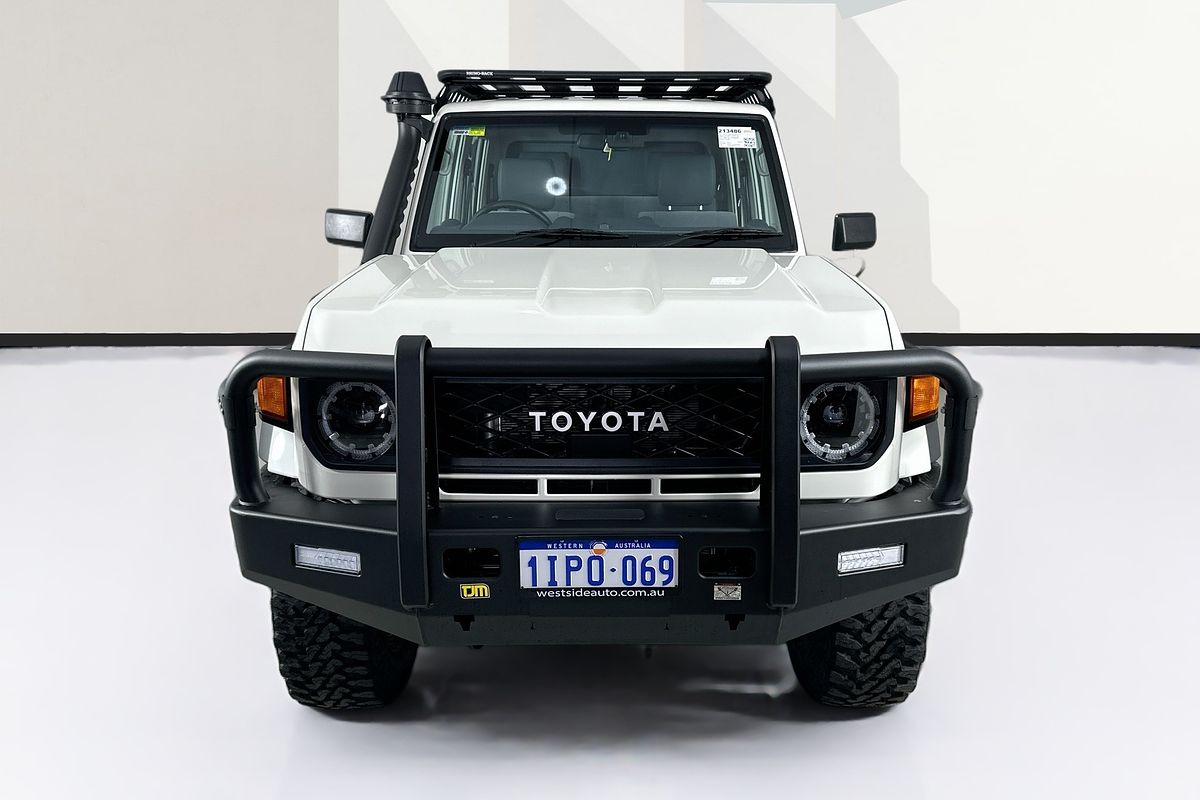 2024 Toyota LANDCRUISER 70 SERIES LC79 GXL VDJL79R 4X4