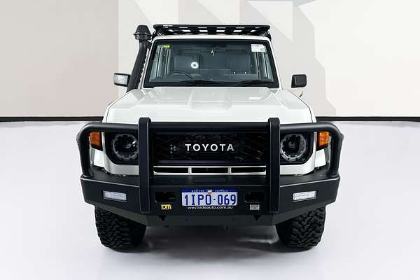 2024 Toyota LANDCRUISER 70 SERIES LC79 GXL VDJL79R 4X4