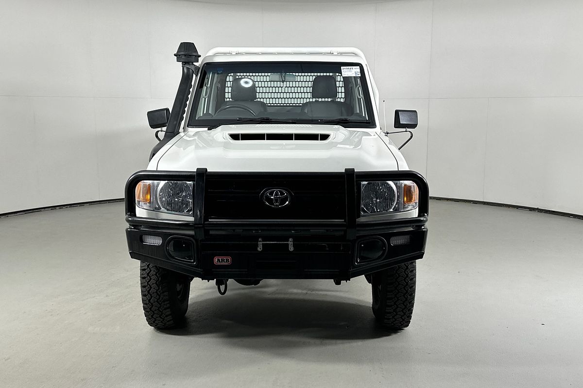 2021 Toyota LANDCRUISER 70 SERIES WORKMATE VDJ79R 4X4
