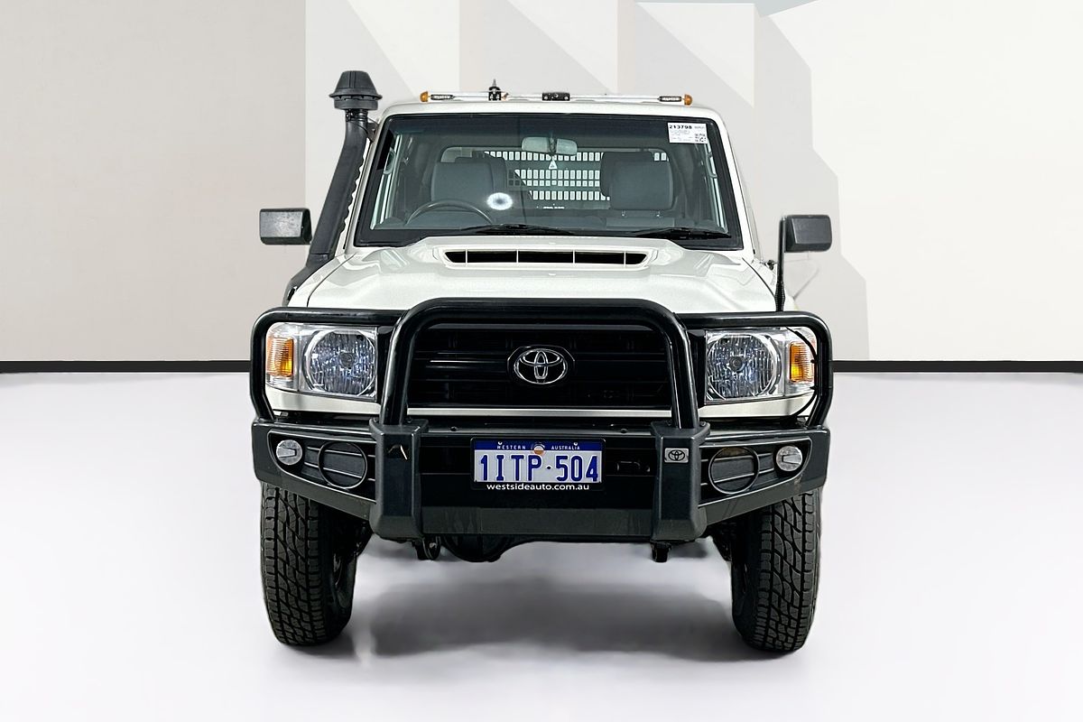 2022 Toyota LANDCRUISER 70 SERIES WORKMATE VDJ79R 4X4
