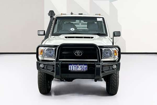 2022 Toyota LANDCRUISER 70 SERIES WORKMATE VDJ79R 4X4