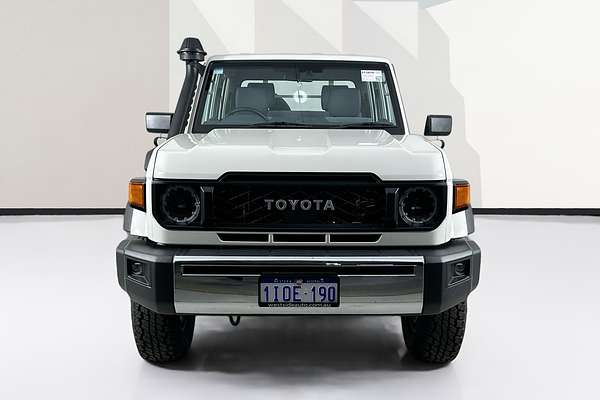 2025 Toyota LANDCRUISER 70 SERIES LC79 GXL + DIFF LOCKS GDJL79R 4X4
