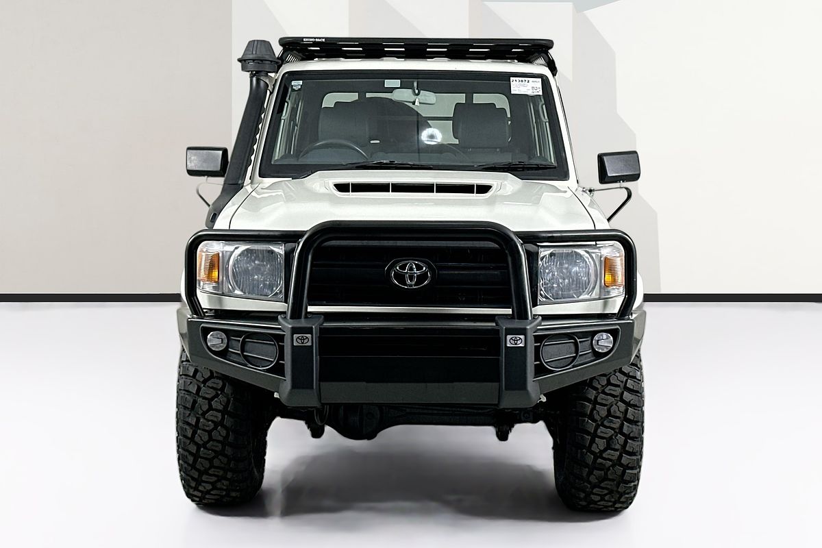 2021 Toyota LANDCRUISER 70 SERIES WORKMATE VDJ79R 4X4