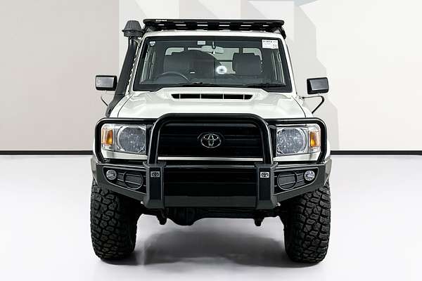 2021 Toyota LANDCRUISER 70 SERIES WORKMATE VDJ79R 4X4