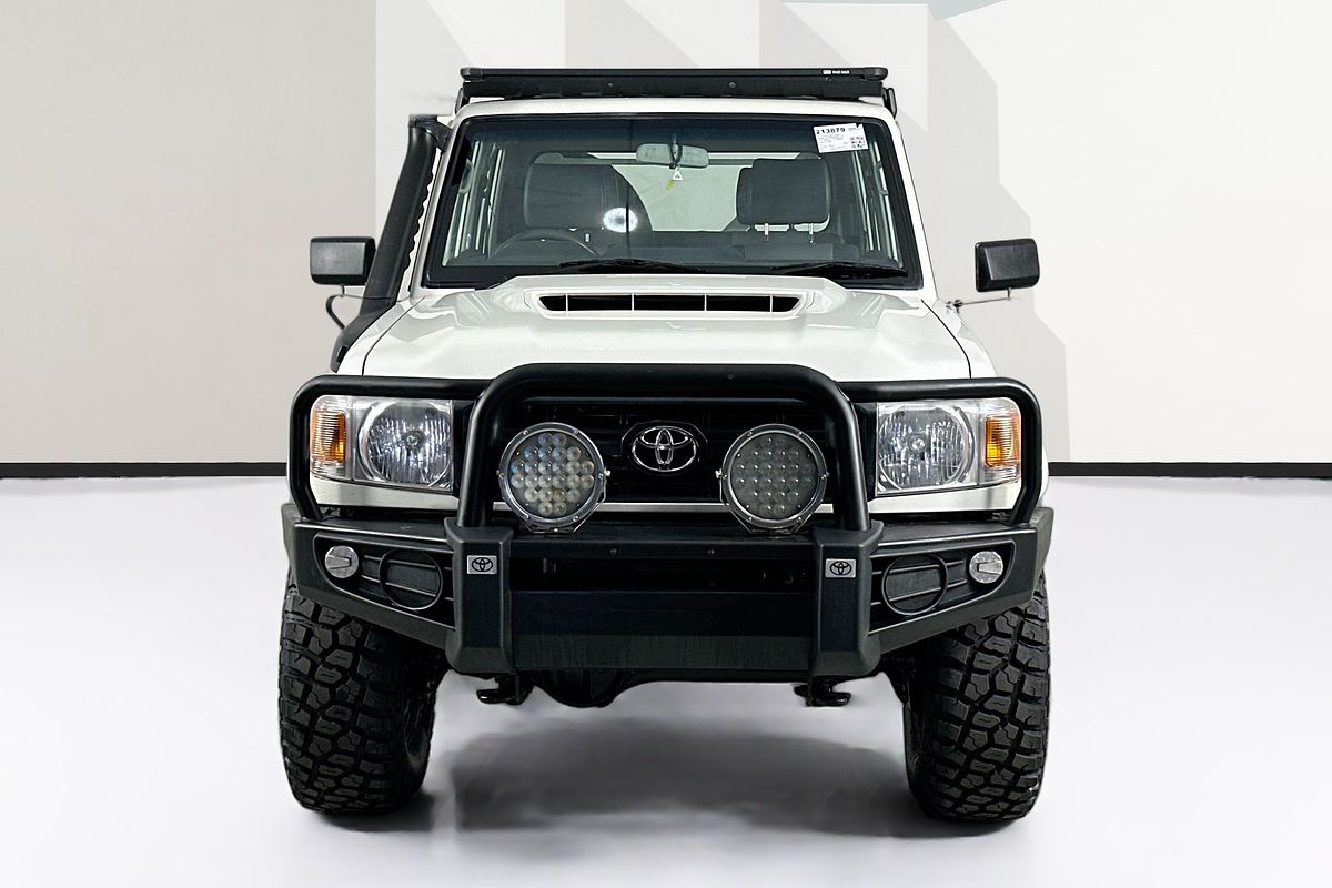 2021 Toyota LANDCRUISER 70 SERIES WORKMATE VDJ79R 4X4