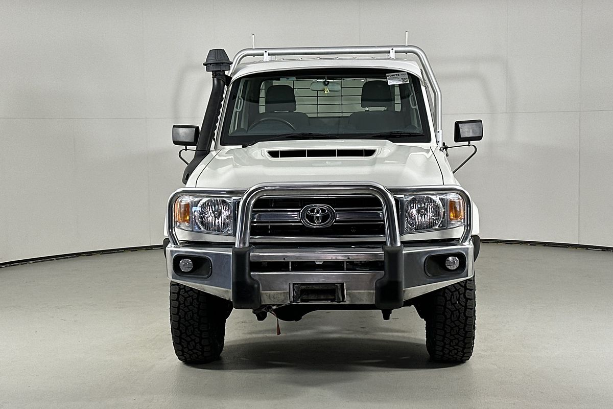 2021 Toyota LANDCRUISER 70 SERIES GXL VDJ79R 4X4