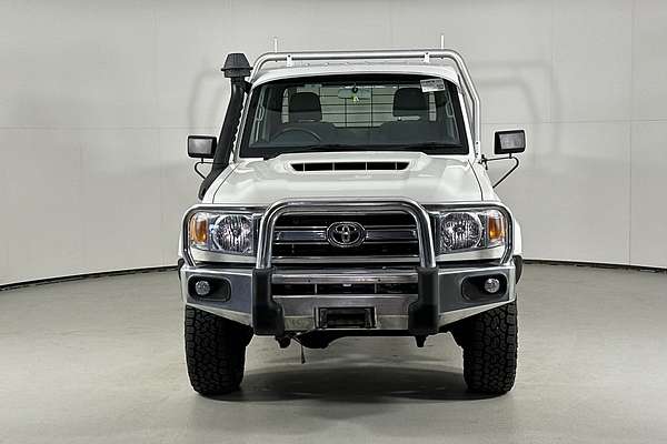 2021 Toyota LANDCRUISER 70 SERIES GXL VDJ79R 4X4