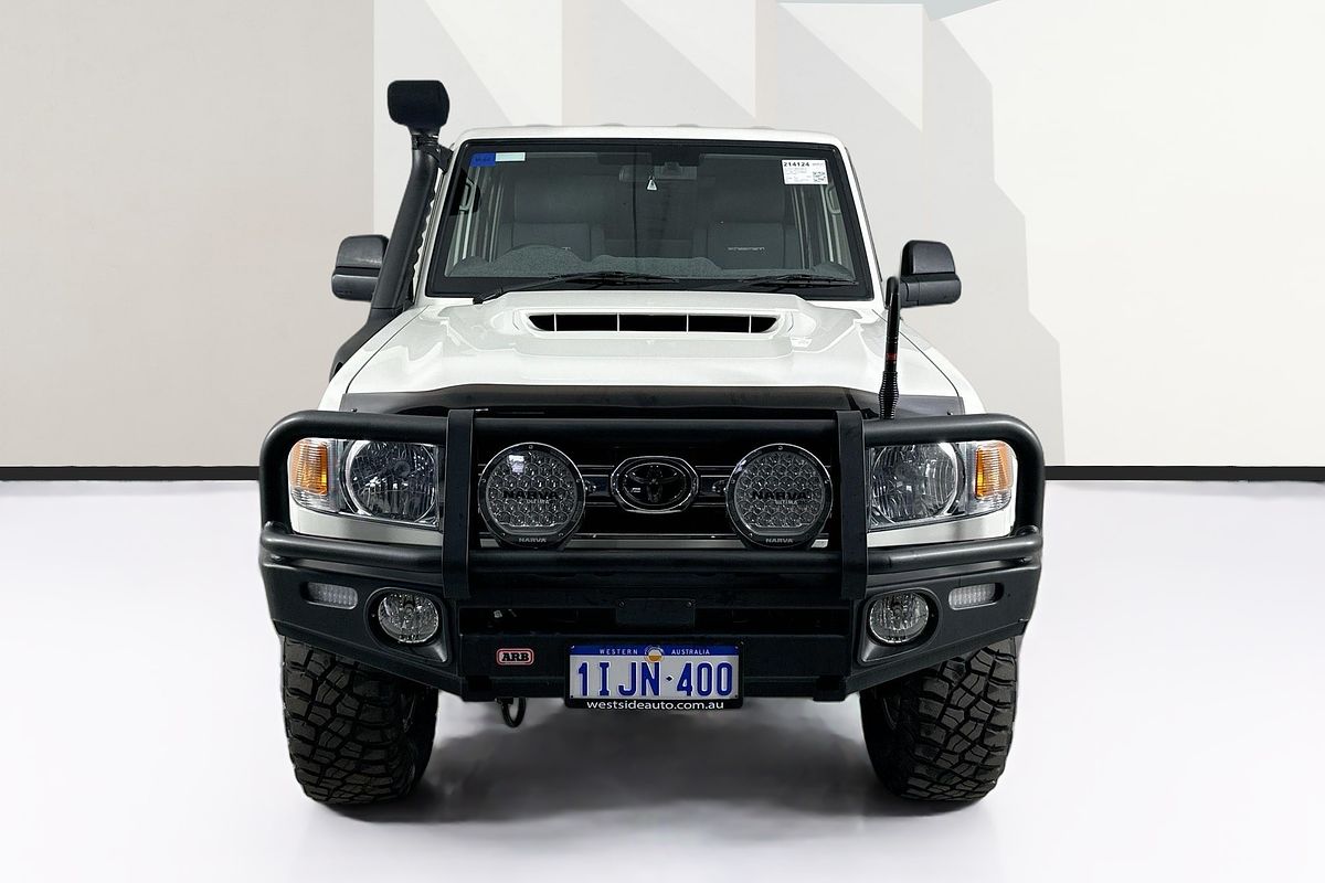 2023 Toyota LANDCRUISER 70 SERIES LC79 GXL VDJL79R ALL WHEEL DRIVE