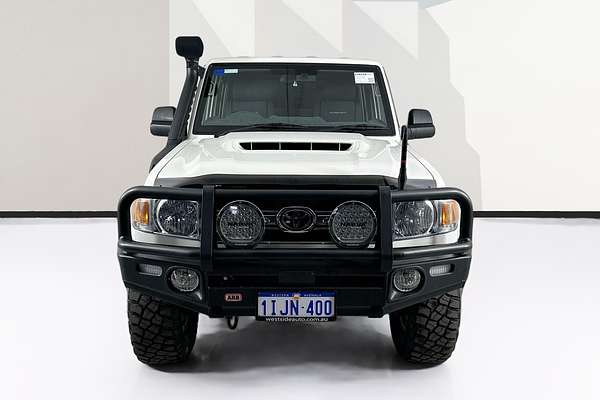 2023 Toyota LANDCRUISER 70 SERIES LC79 GXL VDJL79R ALL WHEEL DRIVE