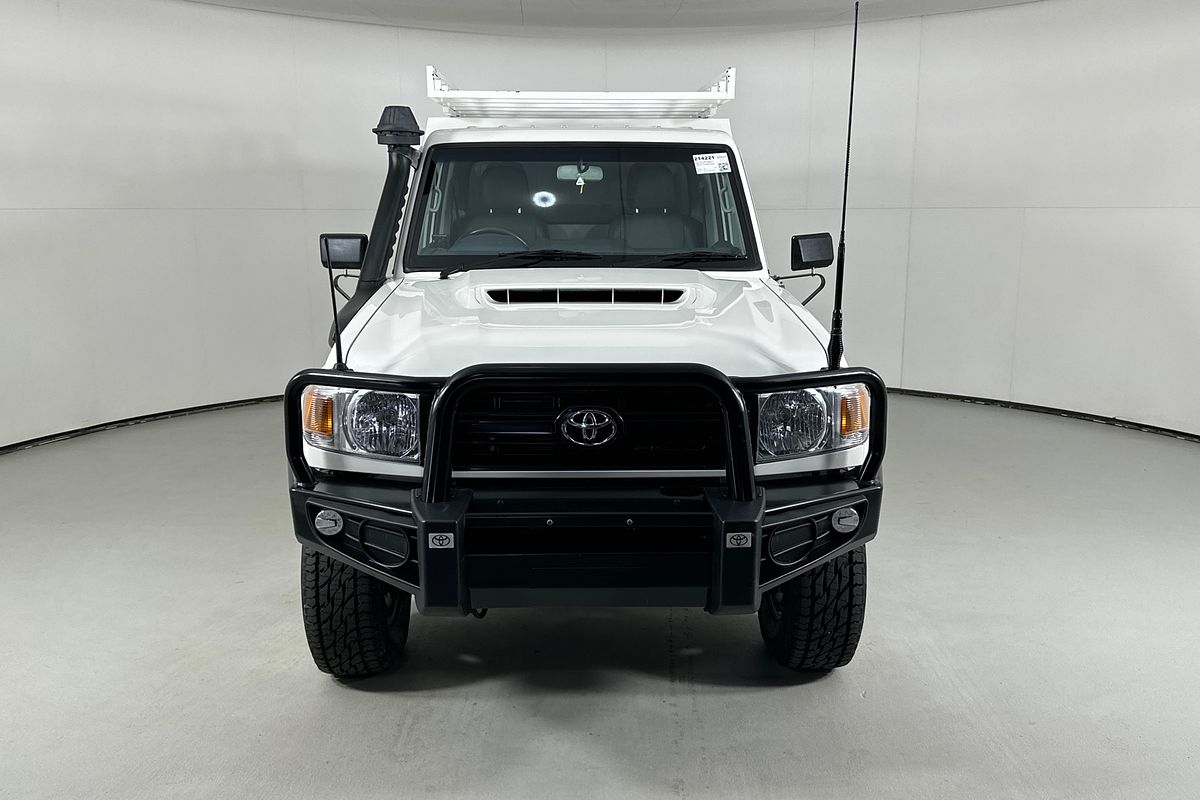 2022 Toyota LANDCRUISER 70 SERIES GX VDJ79R 4X4