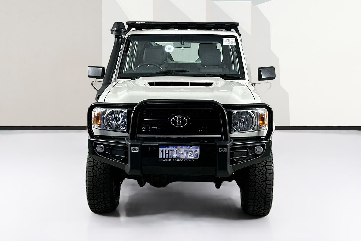 2021 Toyota LANDCRUISER 70 SERIES WORKMATE VDJ79R 4X4